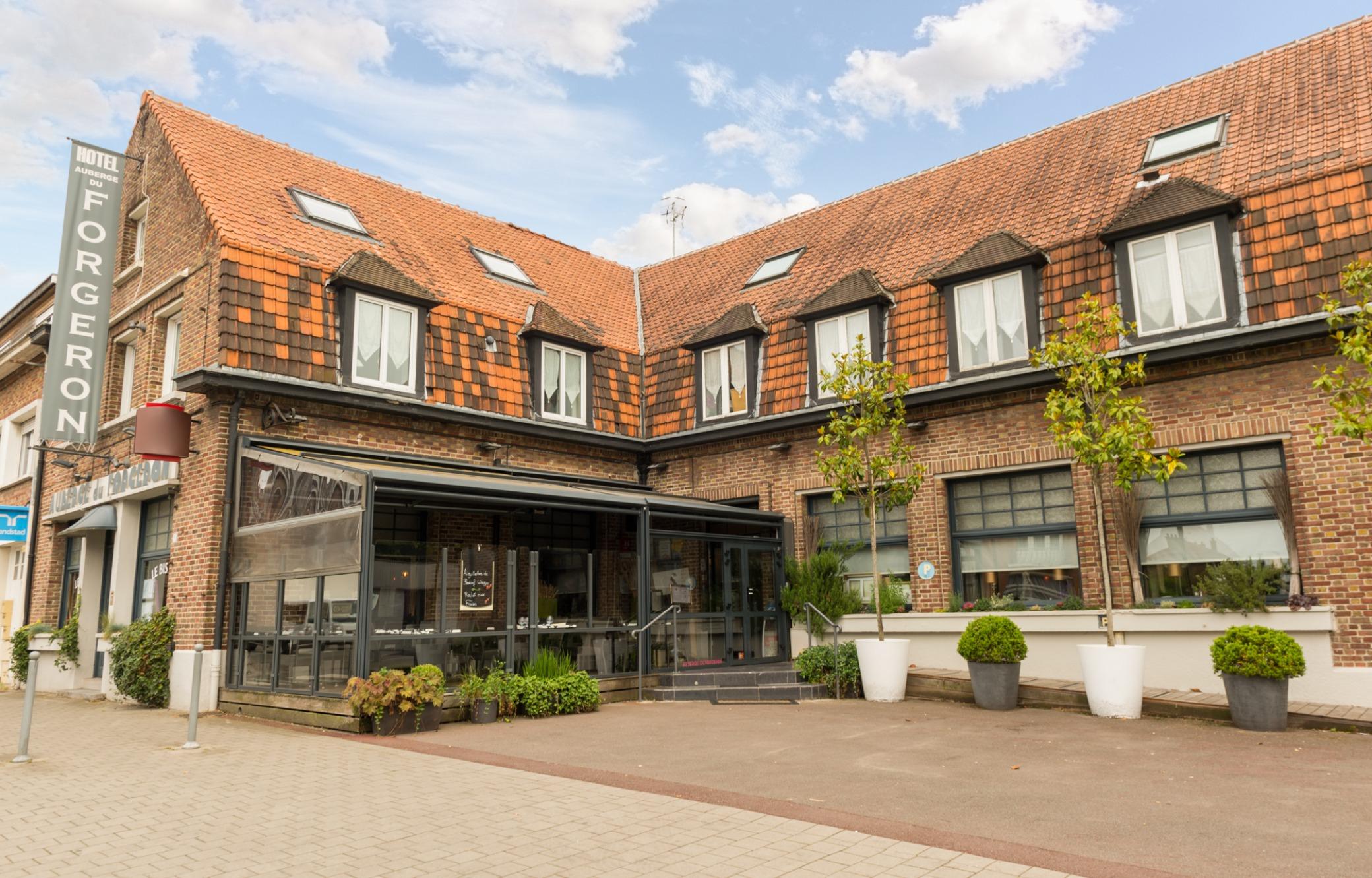 The Originals Boutique, Hotel Bulles By Forgeron, Lille Sud Seclin Exteriör bild