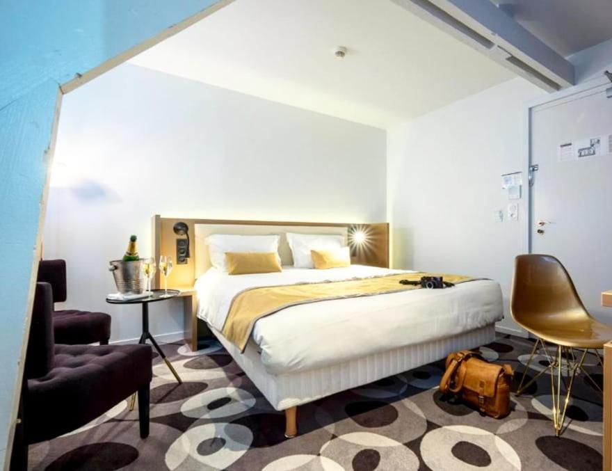 The Originals Boutique, Hotel Bulles By Forgeron, Lille Sud Seclin Exteriör bild