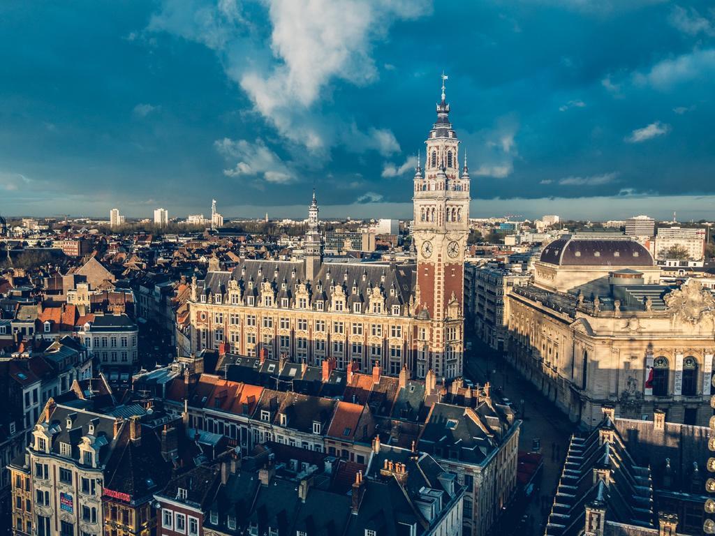 The Originals Boutique, Hotel Bulles By Forgeron, Lille Sud Seclin Exteriör bild
